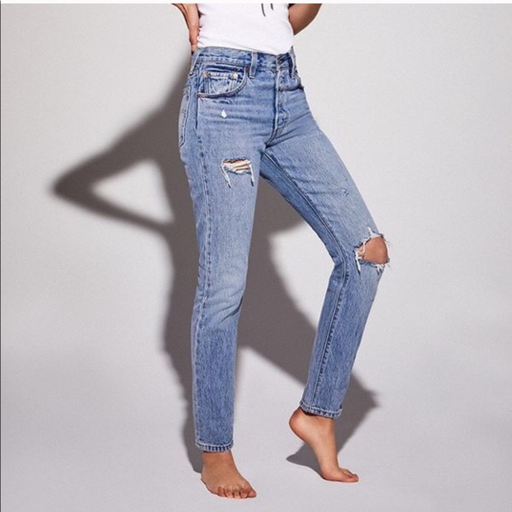 🌵Levi’s 501 skinny jeans 🌵